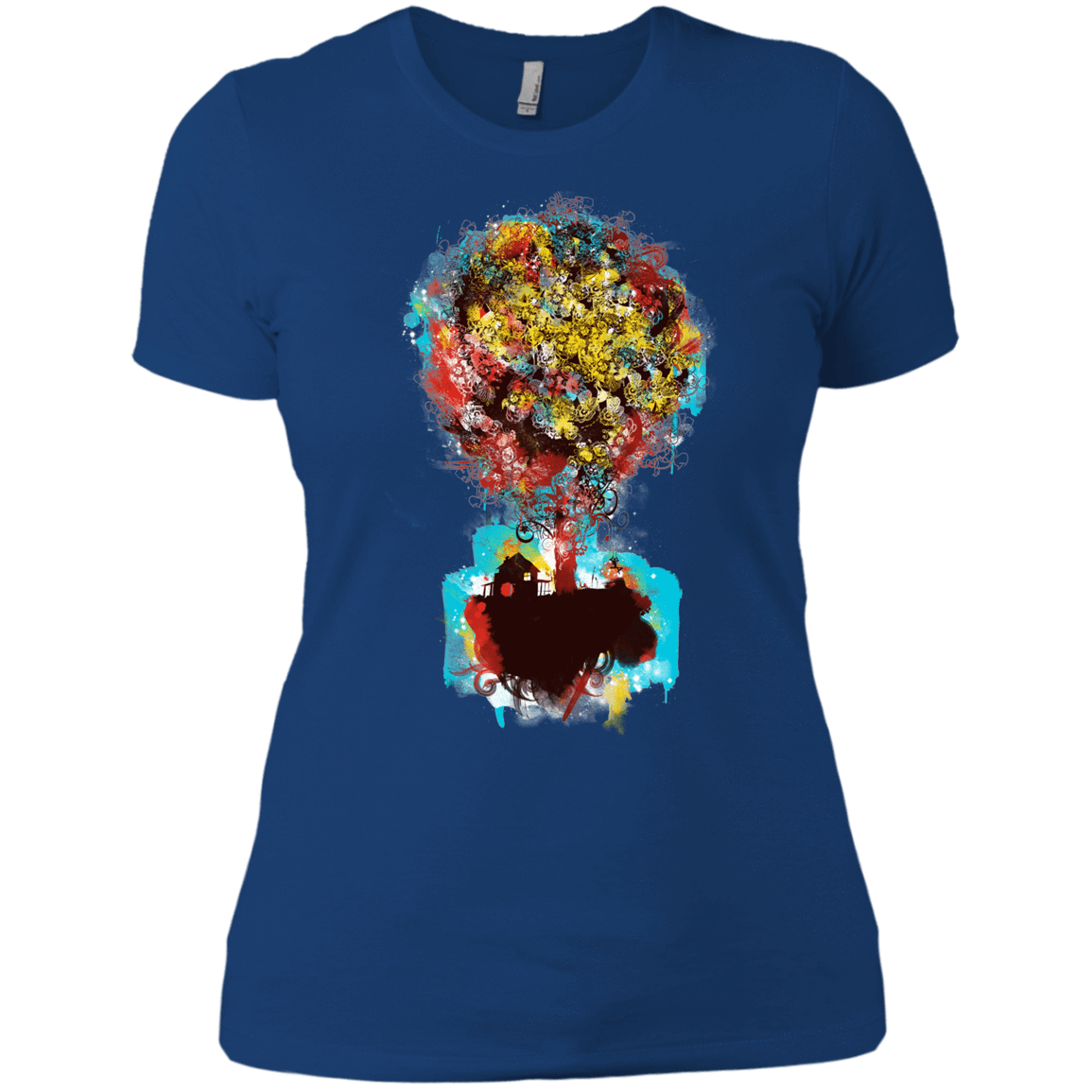 T-Shirts Royal / X-Small Magical Tree Women's Premium T-Shirt