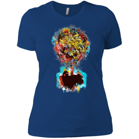 T-Shirts Royal / X-Small Magical Tree Women's Premium T-Shirt