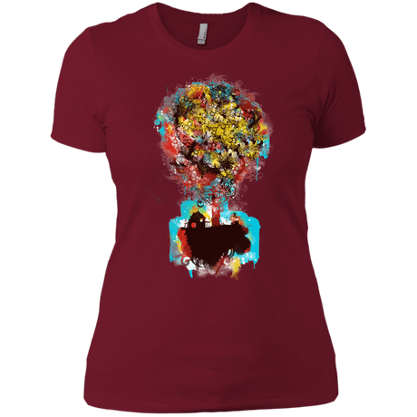 T-Shirts Scarlet / X-Small Magical Tree Women's Premium T-Shirt