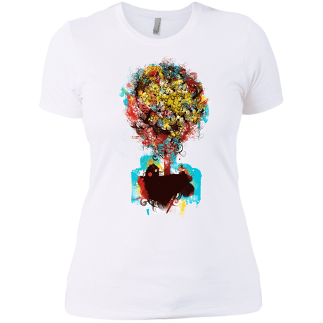 T-Shirts White / X-Small Magical Tree Women's Premium T-Shirt
