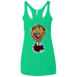 Magical Tree Women's Triblend Racerback Tank
