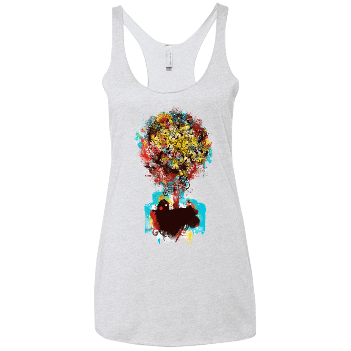 Magical Tree Women's Triblend Racerback Tank