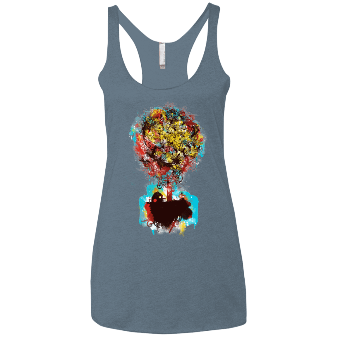 Magical Tree Women's Triblend Racerback Tank