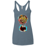 Magical Tree Women's Triblend Racerback Tank