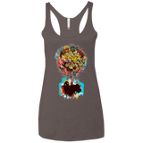 Magical Tree Women's Triblend Racerback Tank