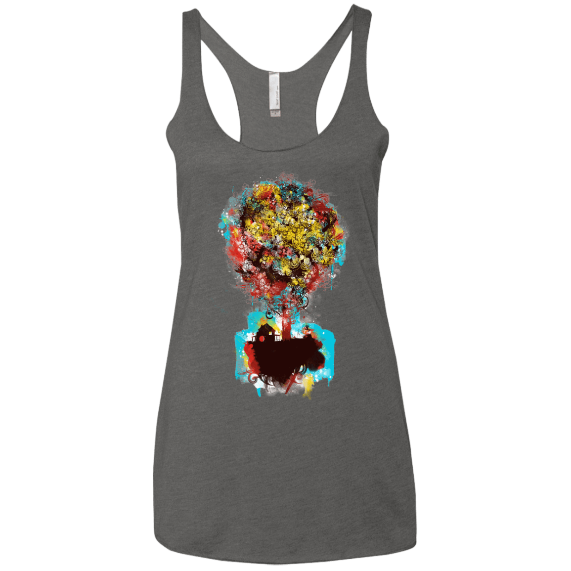 Magical Tree Women's Triblend Racerback Tank