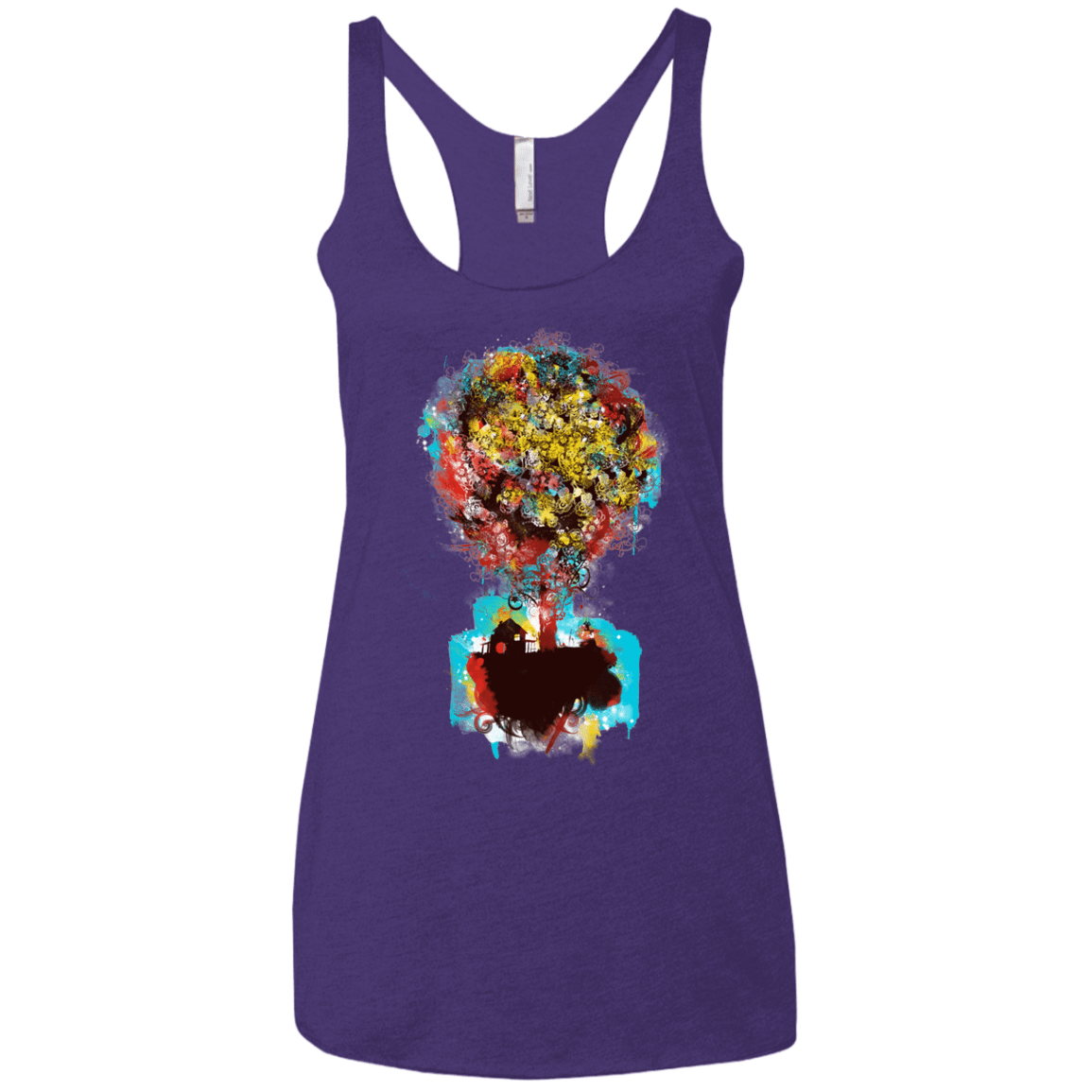 Magical Tree Women's Triblend Racerback Tank