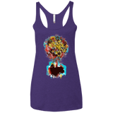 Magical Tree Women's Triblend Racerback Tank