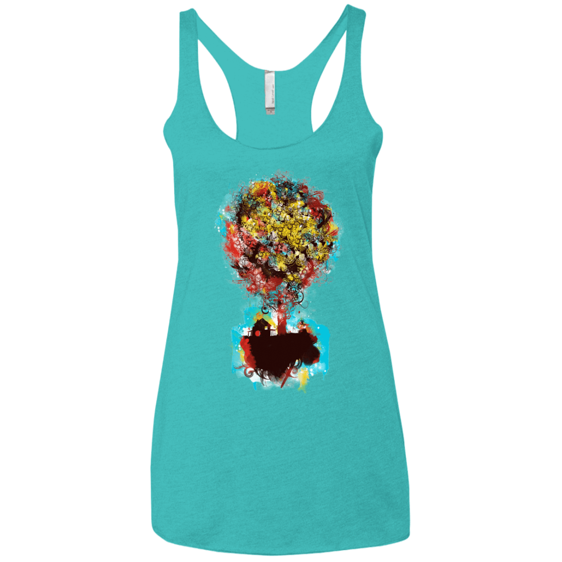 Magical Tree Women's Triblend Racerback Tank