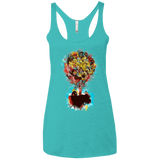 Magical Tree Women's Triblend Racerback Tank