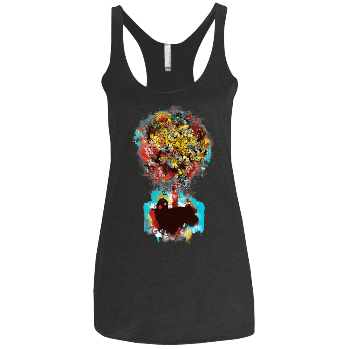 Magical Tree Women's Triblend Racerback Tank