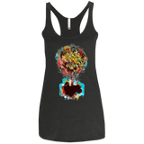 Magical Tree Women's Triblend Racerback Tank