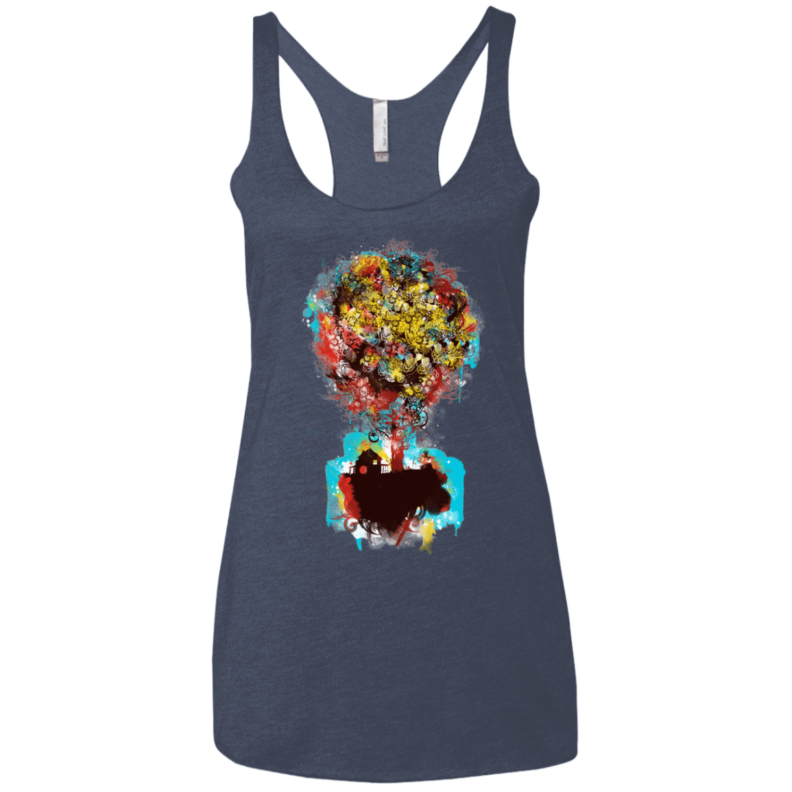 Magical Tree Women's Triblend Racerback Tank