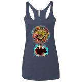 Magical Tree Women's Triblend Racerback Tank