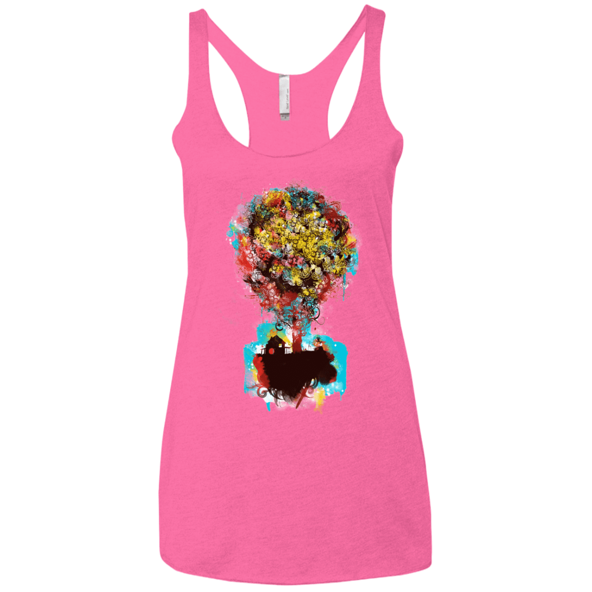 Magical Tree Women's Triblend Racerback Tank