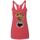 Magical Tree Women's Triblend Racerback Tank