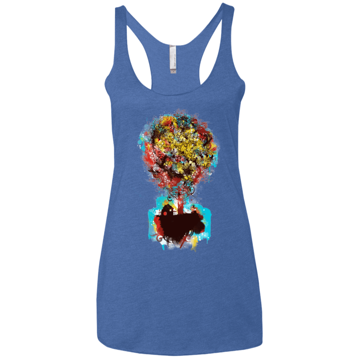 Magical Tree Women's Triblend Racerback Tank