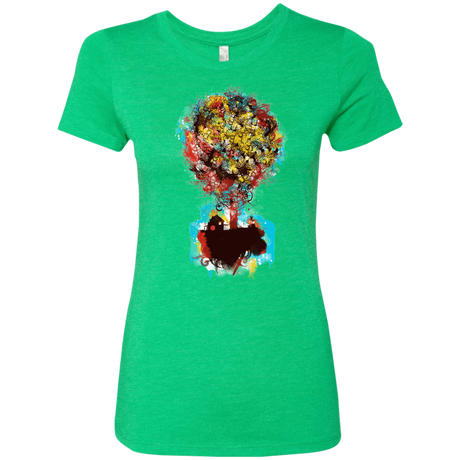 T-Shirts Envy / S Magical Tree Women's Triblend T-Shirt