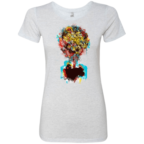 T-Shirts Heather White / S Magical Tree Women's Triblend T-Shirt