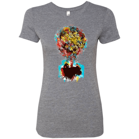 T-Shirts Premium Heather / S Magical Tree Women's Triblend T-Shirt