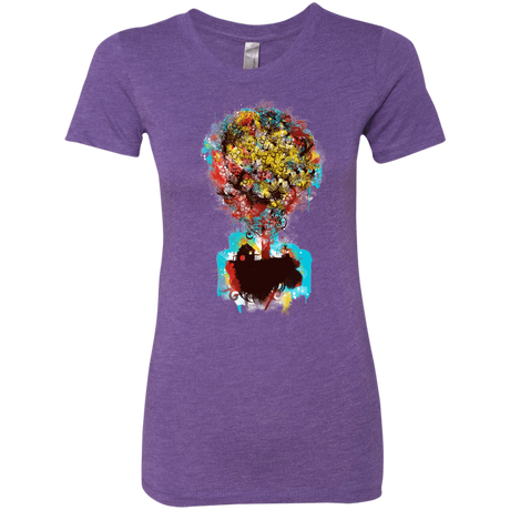 T-Shirts Purple Rush / S Magical Tree Women's Triblend T-Shirt