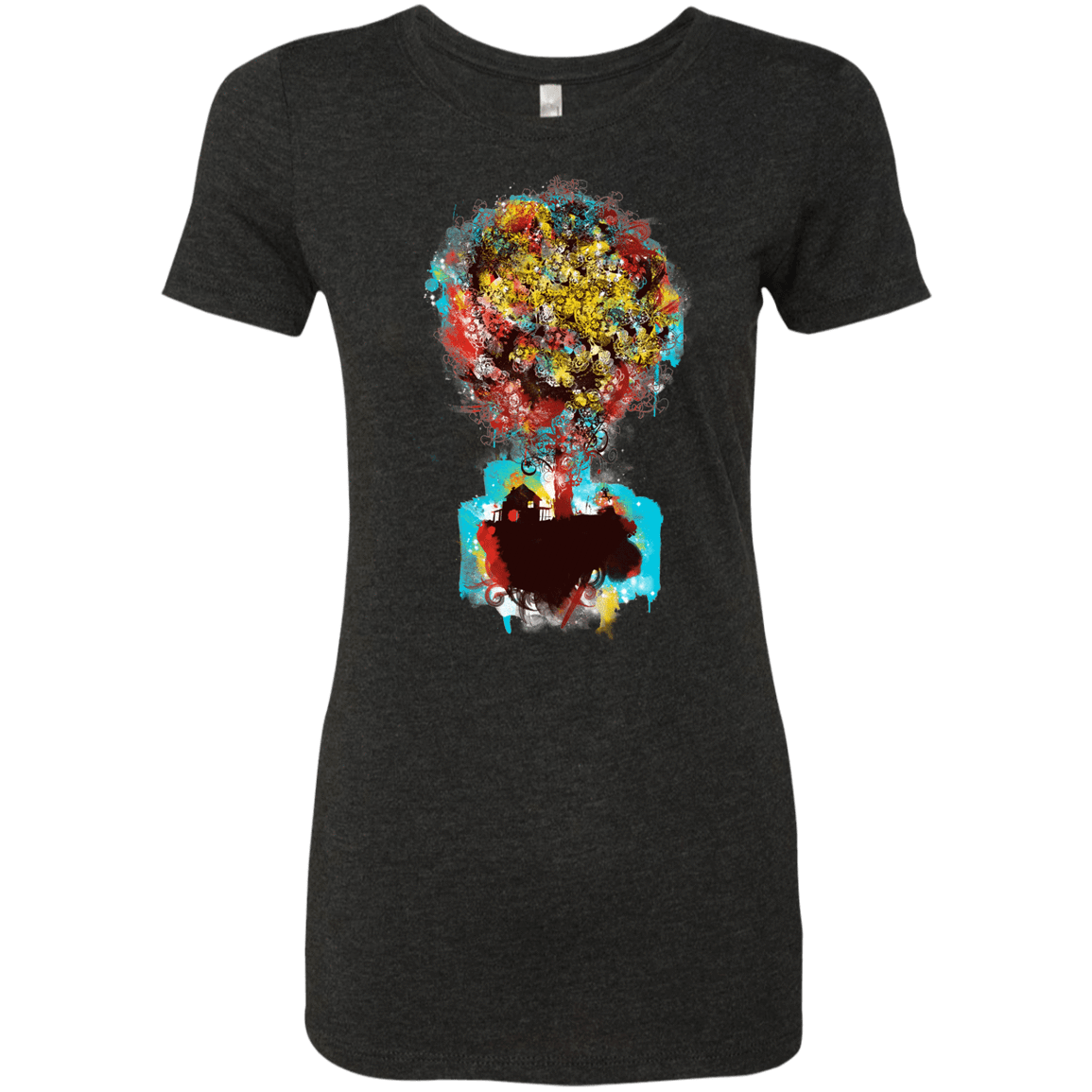 T-Shirts Vintage Black / S Magical Tree Women's Triblend T-Shirt