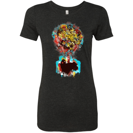 T-Shirts Vintage Black / S Magical Tree Women's Triblend T-Shirt