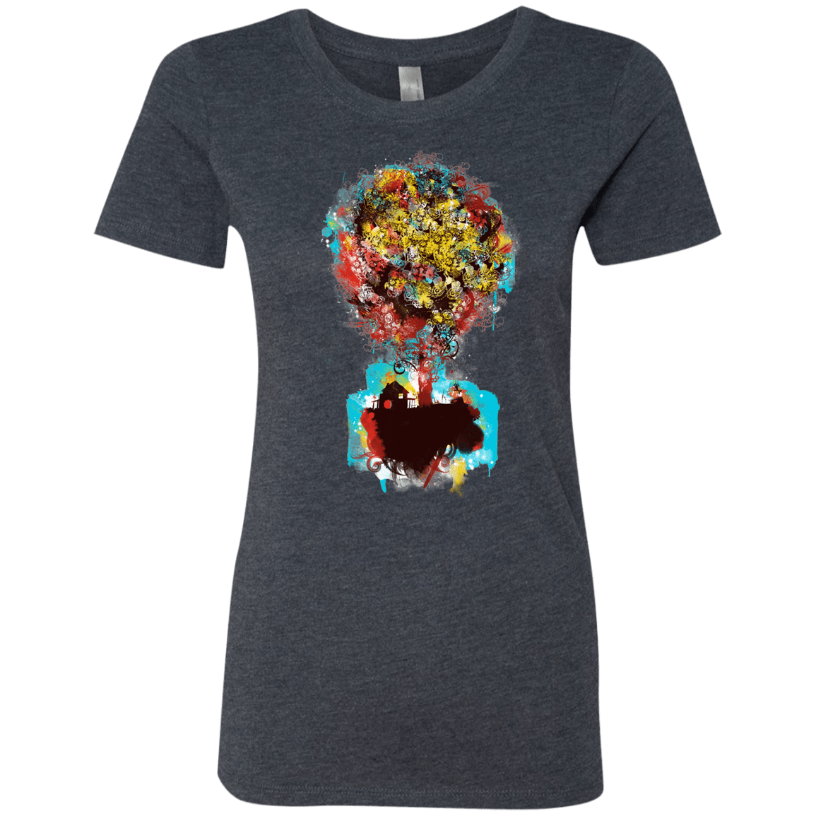 T-Shirts Vintage Navy / S Magical Tree Women's Triblend T-Shirt
