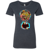 T-Shirts Vintage Navy / S Magical Tree Women's Triblend T-Shirt