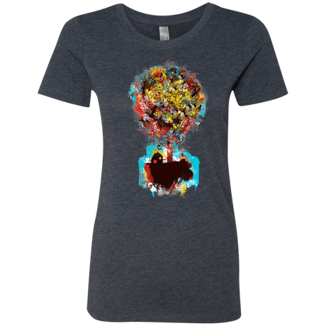 T-Shirts Vintage Navy / S Magical Tree Women's Triblend T-Shirt