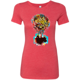 T-Shirts Vintage Red / S Magical Tree Women's Triblend T-Shirt
