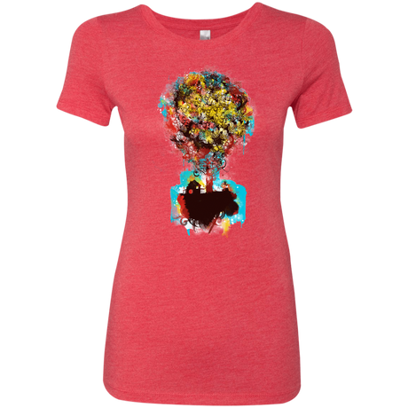 T-Shirts Vintage Red / S Magical Tree Women's Triblend T-Shirt