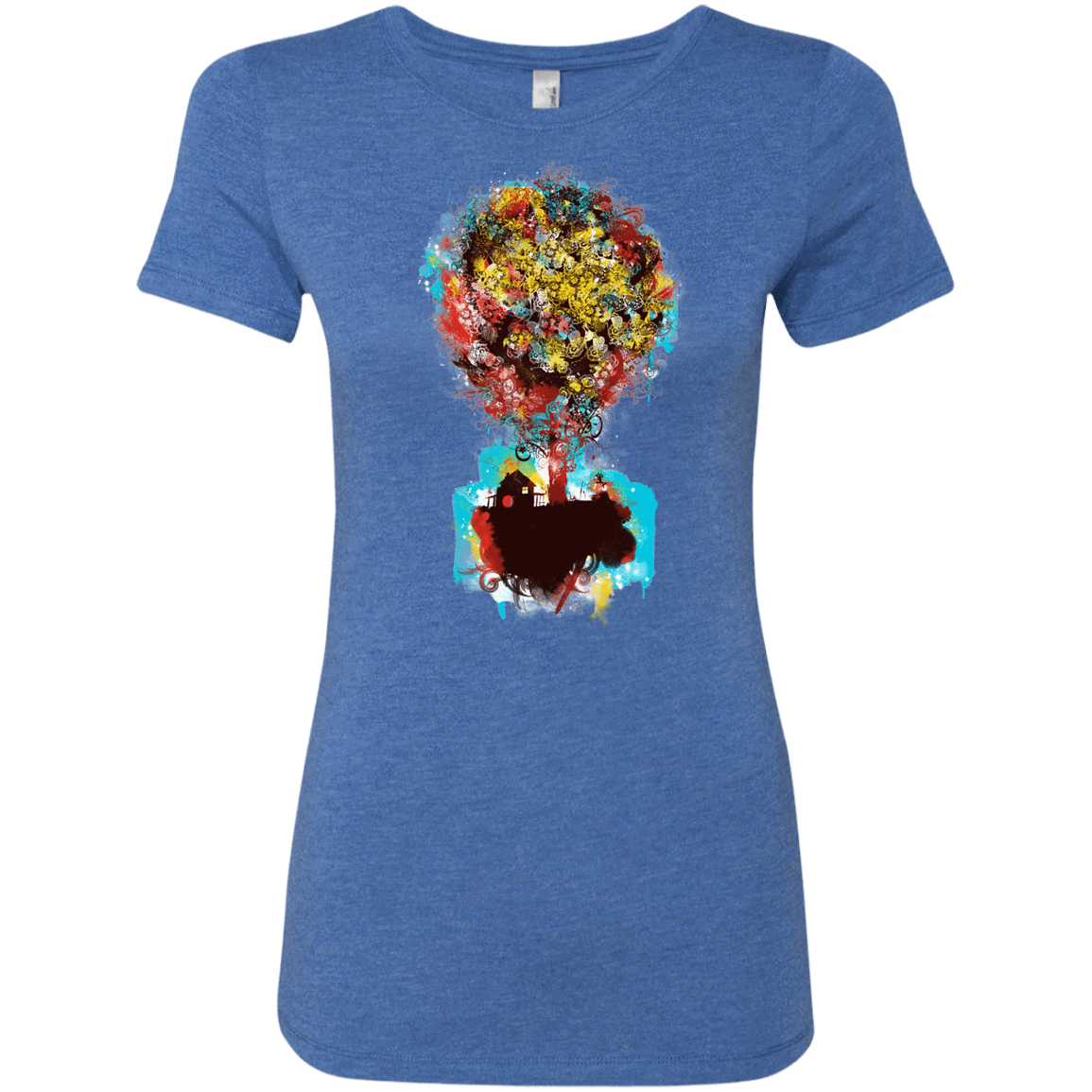 T-Shirts Vintage Royal / S Magical Tree Women's Triblend T-Shirt