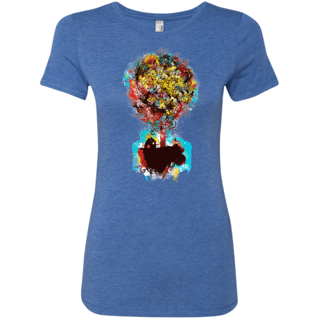 T-Shirts Vintage Royal / S Magical Tree Women's Triblend T-Shirt