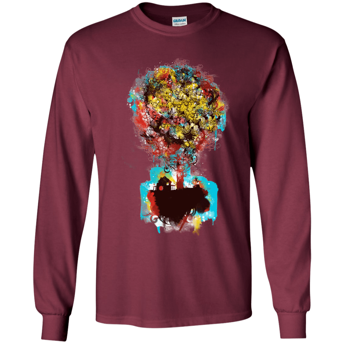 Magical Tree Youth Long Sleeve T-Shirt