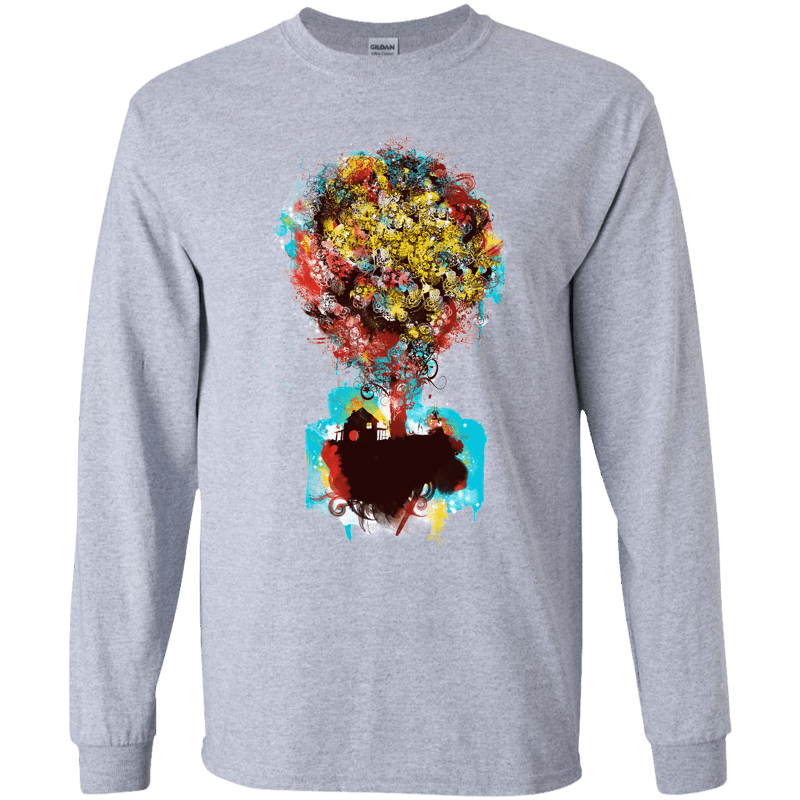 Magical Tree Youth Long Sleeve T-Shirt