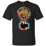 T-Shirts Black / YXS Magical Tree Youth T-Shirt