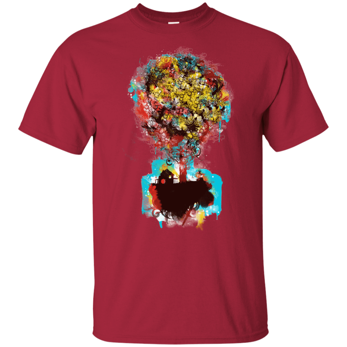 T-Shirts Cardinal / YXS Magical Tree Youth T-Shirt