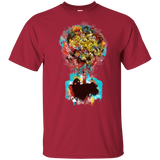 T-Shirts Cardinal / YXS Magical Tree Youth T-Shirt