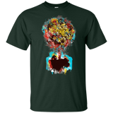 T-Shirts Forest / YXS Magical Tree Youth T-Shirt