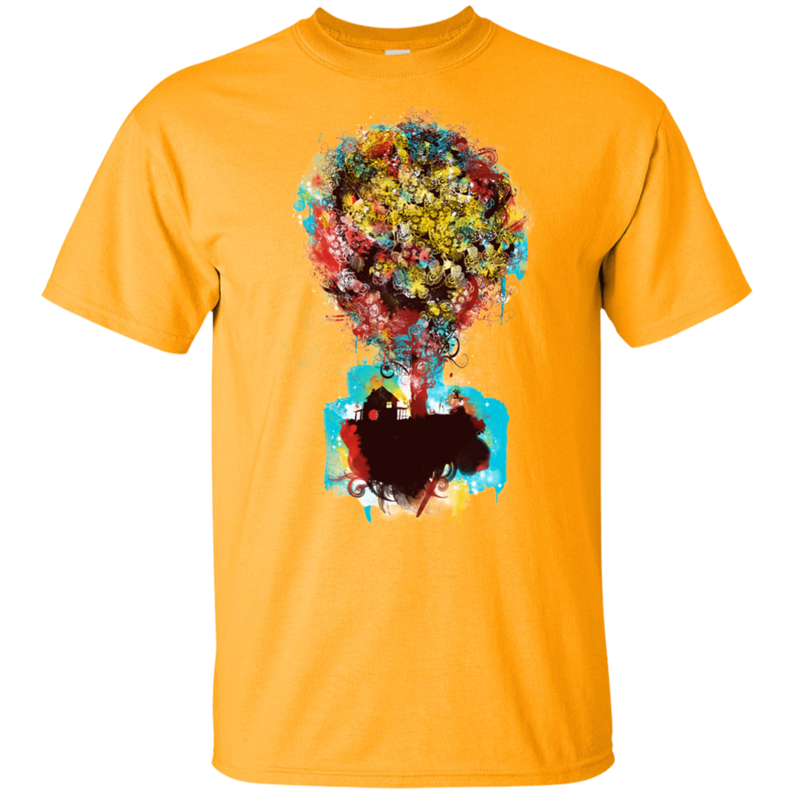 T-Shirts Gold / YXS Magical Tree Youth T-Shirt