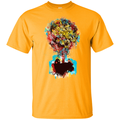 T-Shirts Gold / YXS Magical Tree Youth T-Shirt