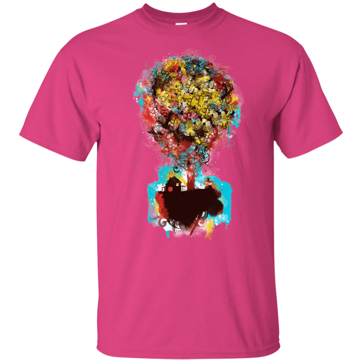 T-Shirts Heliconia / YXS Magical Tree Youth T-Shirt