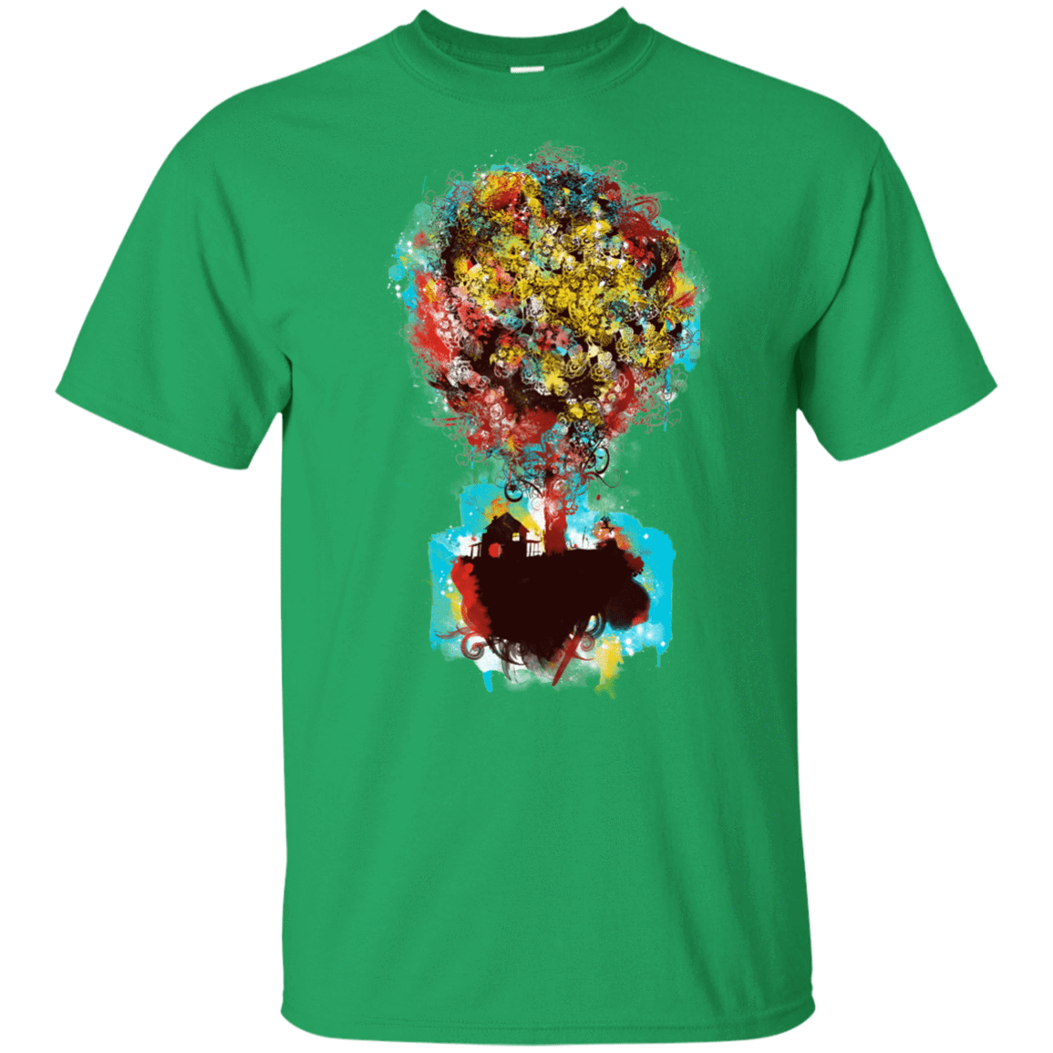 T-Shirts Irish Green / YXS Magical Tree Youth T-Shirt