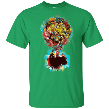 T-Shirts Irish Green / YXS Magical Tree Youth T-Shirt