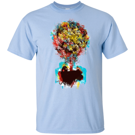 T-Shirts Light Blue / YXS Magical Tree Youth T-Shirt