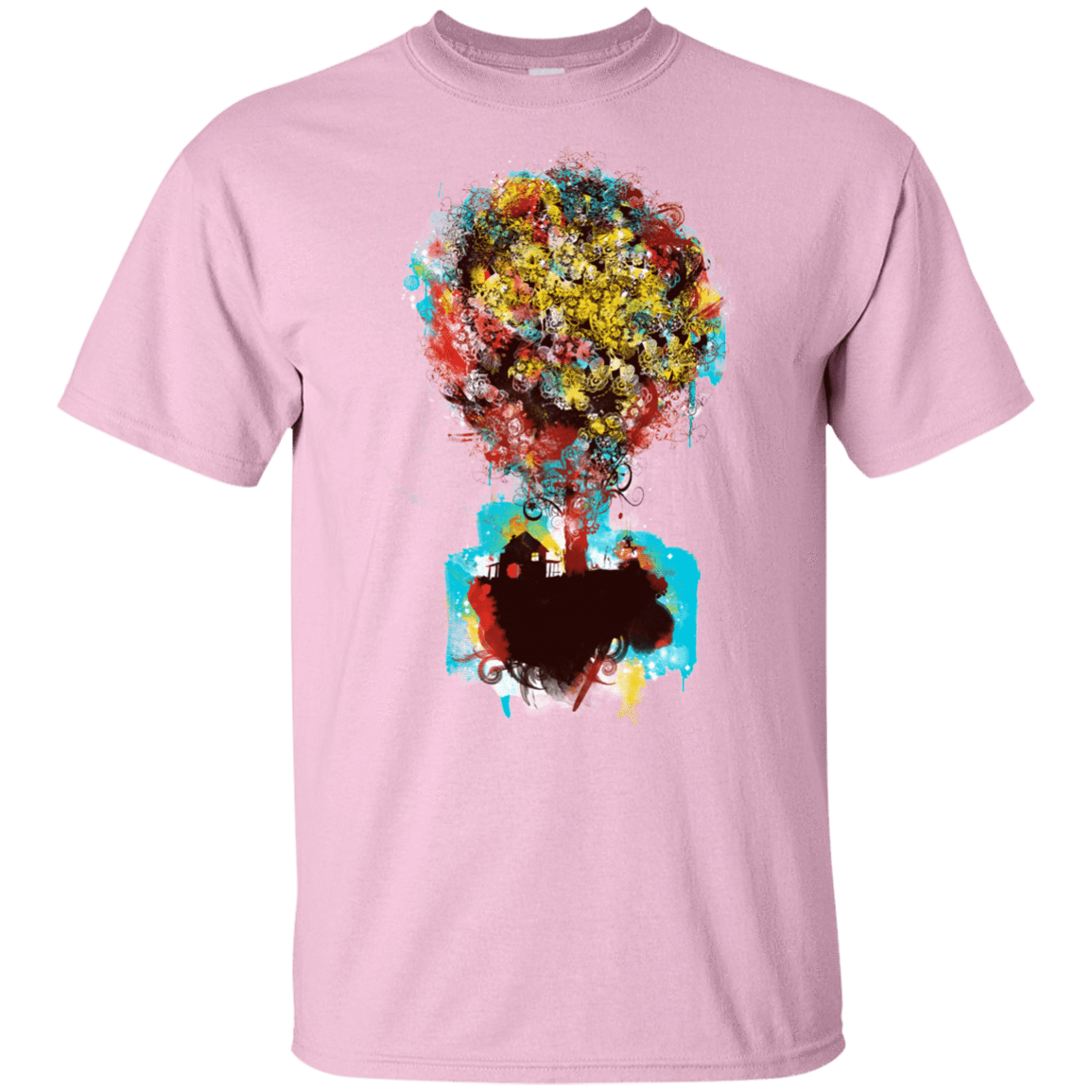T-Shirts Light Pink / YXS Magical Tree Youth T-Shirt