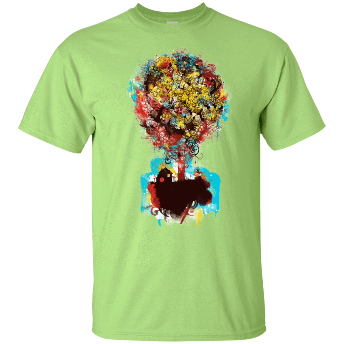 T-Shirts Mint Green / YXS Magical Tree Youth T-Shirt