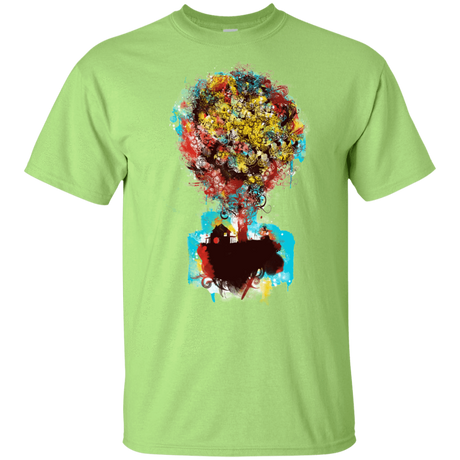 T-Shirts Mint Green / YXS Magical Tree Youth T-Shirt