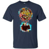 T-Shirts Navy / YXS Magical Tree Youth T-Shirt